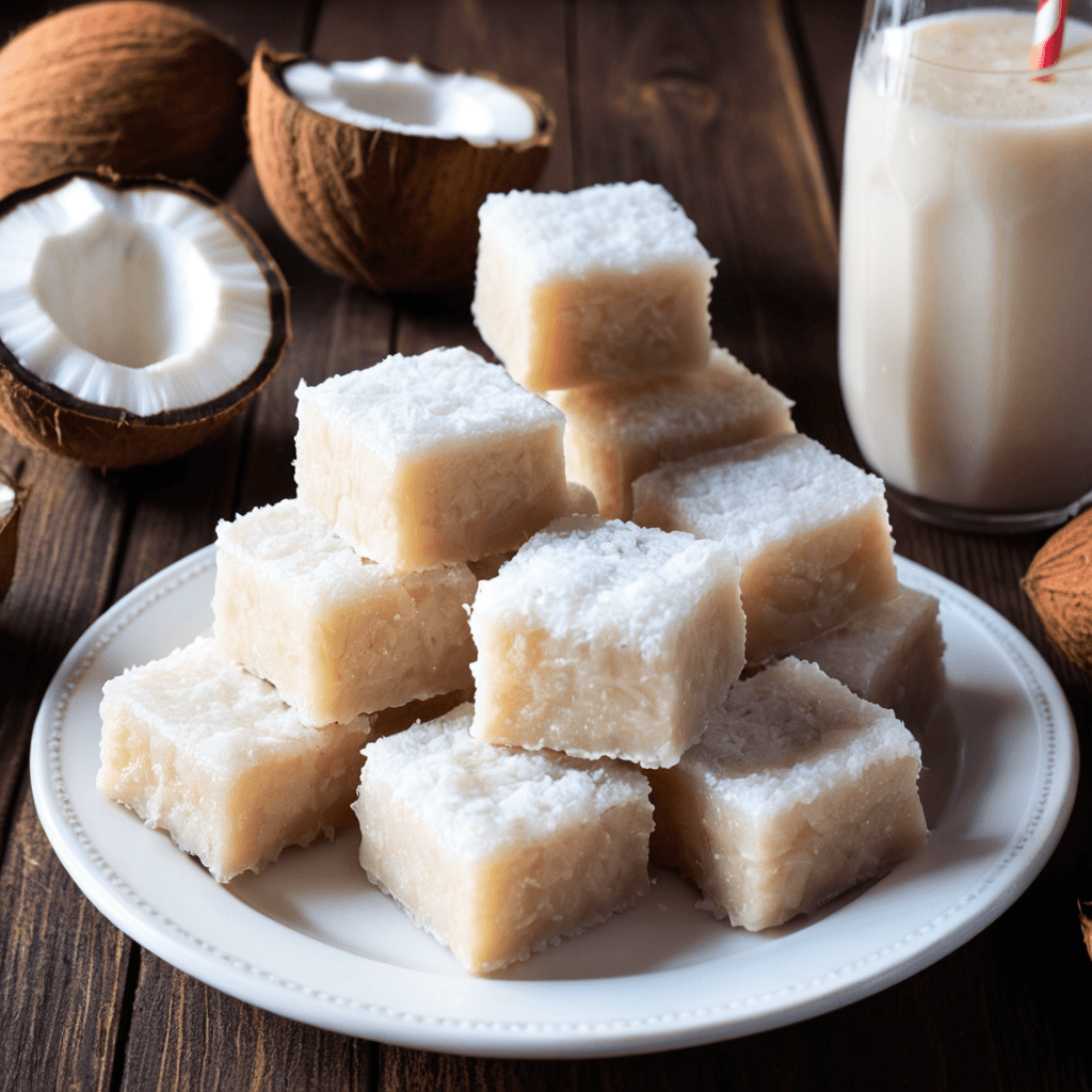 Dulce de coco: Receta tradicional para deleitar tu paladar dulce de coco