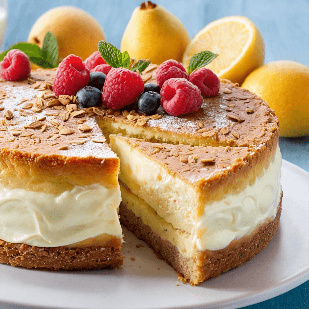Receta fácil de torta de yogurt: ¡Delicioso postre casero para disfrutar en casa! torta de yogurt