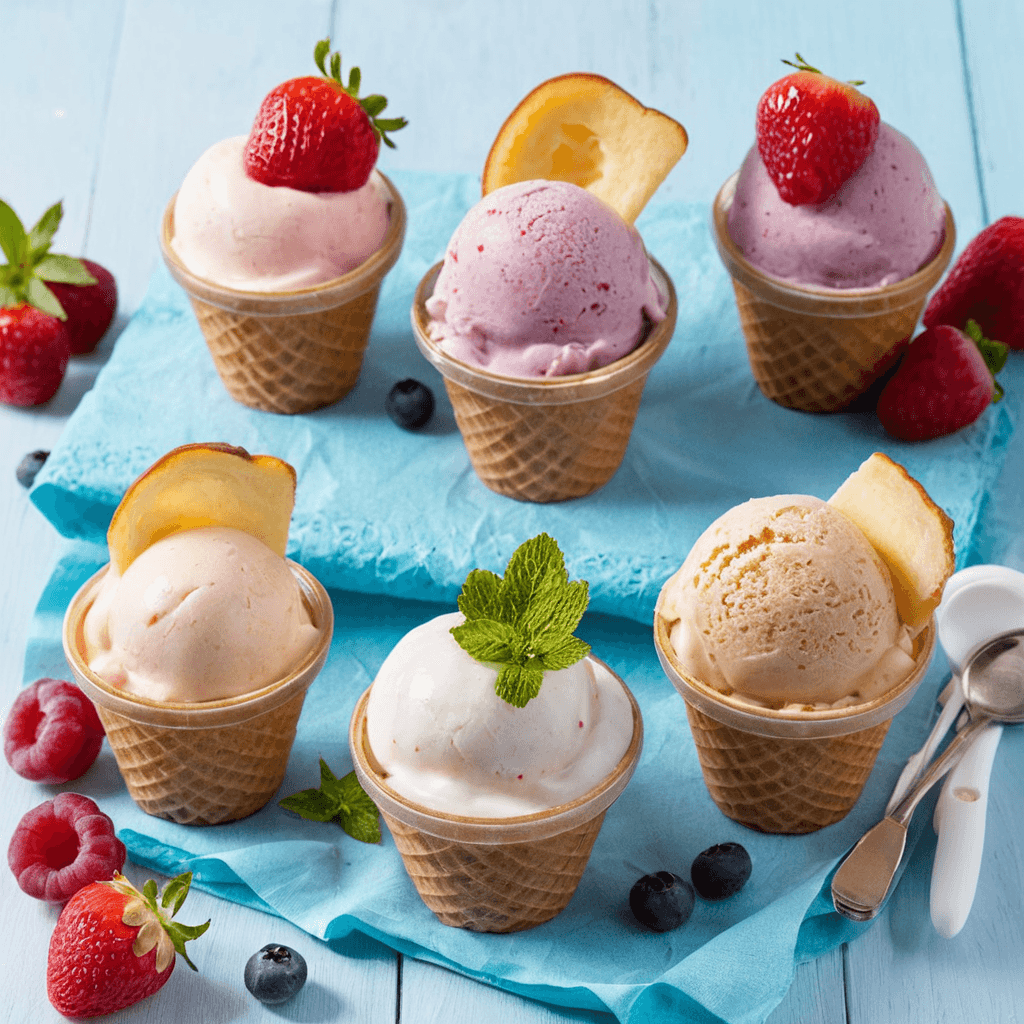 Recetas de helados caseros: ¡Deliciosas y fáciles de hacer en casa! helados caseros