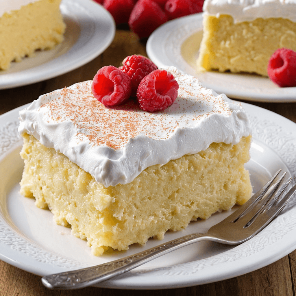 Delicioso y esponjoso pastel de tres leches: receta paso a paso pastel de tres leches