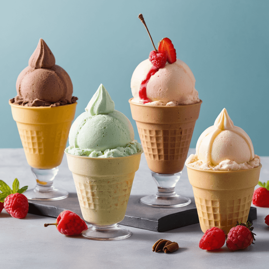 Helado napolitano: disfruta de la combinación perfecta de sabores helado napolitano