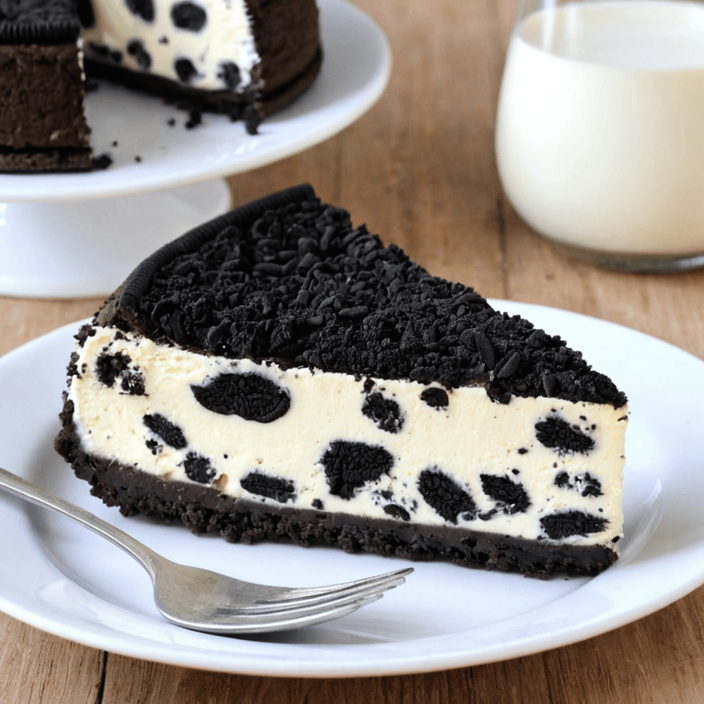 Delicioso cheesecake de Oreo: receta fácil y paso a paso cheesecake de oreo
