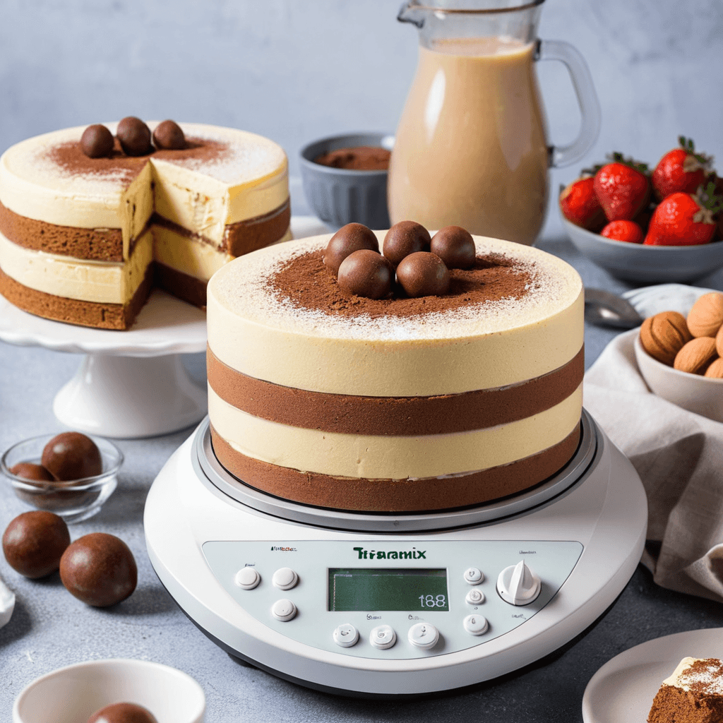 Tiramisú Thermomix: Receta paso a paso para hacer el postre italiano en tu robot de cocina tiramisú thermomix