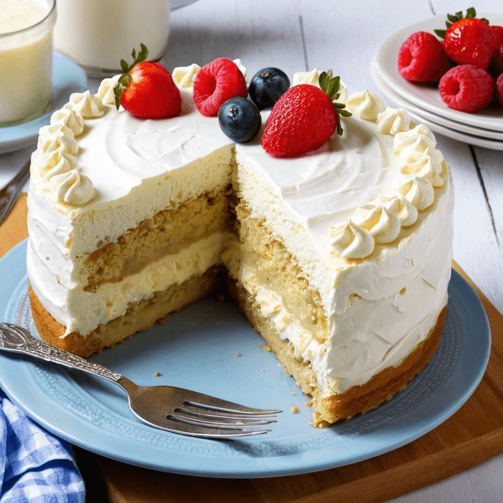 Receta fácil y deliciosa de torta 3 leches: ¡sorprende a todos con este postre irresistible! torta 3 leches
