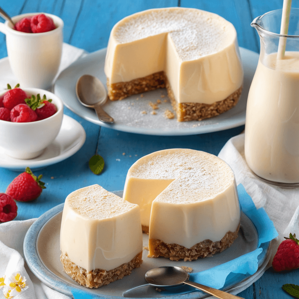 Receta fácil de gelatina de leche: ¡delicioso postre casero para sorprender! gelatina de leche