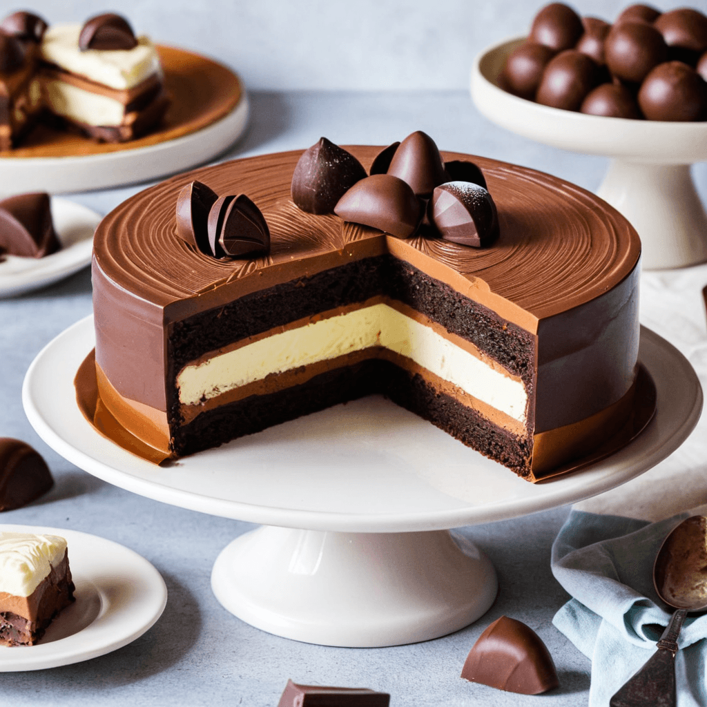 Receta de tarta tres chocolates: ¡Sorprende a todos con este delicioso postre! tarta tres chocolates