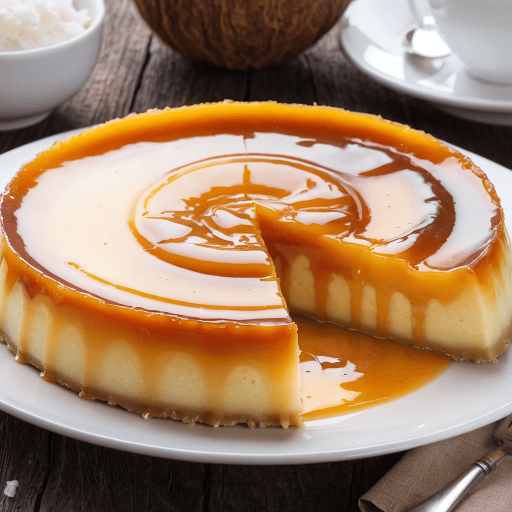 Delicioso flan de coco: receta fácil y sabrosa para disfrutar en casa flan de coco