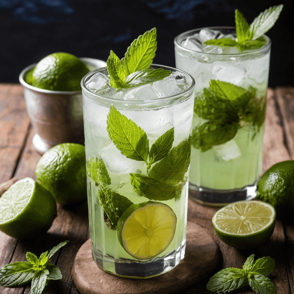 Cóctel Mojito Clásico: La Esencia Refrescante de Cuba