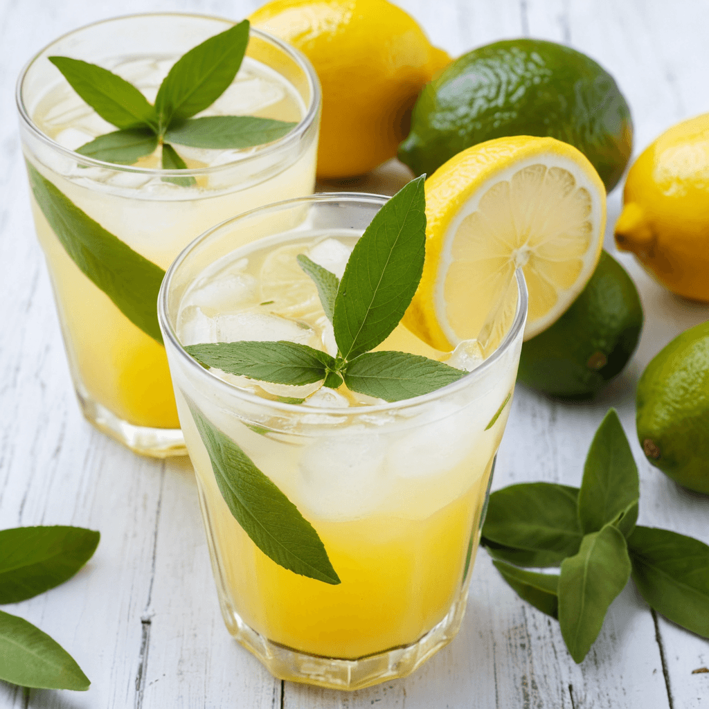 Limonada Casera con Hierbas: Una Bebida Refrescante y Natural