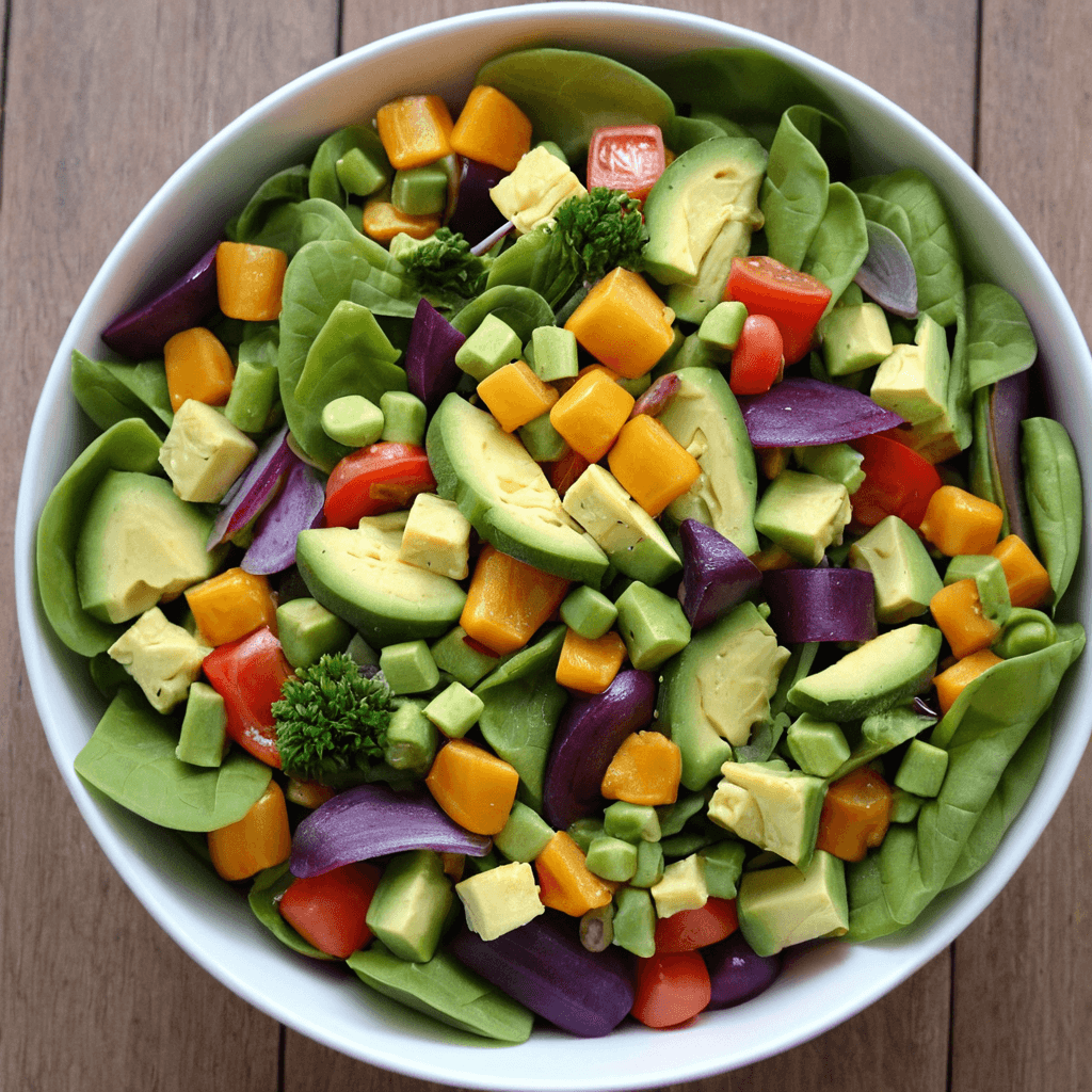 Ensalada de Verduras: Una Receta Nutritiva y Saludable