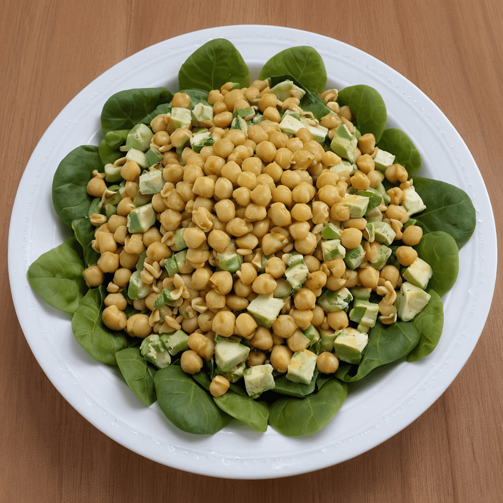 Ensalada de Garbanzos y Atún: Una Receta Rápida y Nutritiva
