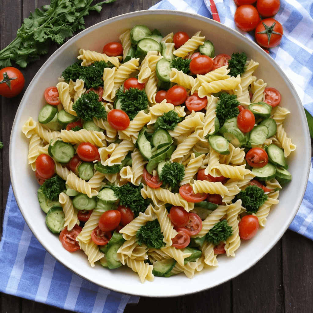 Ensalada de Pasta Fría: La Receta Perfecta para el Picnic