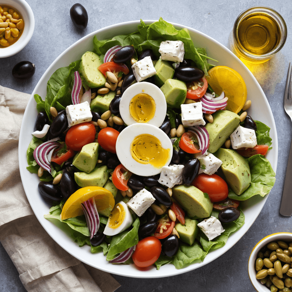 Ensalada Mediterránea Moderna: Una Exquisitez Saludable