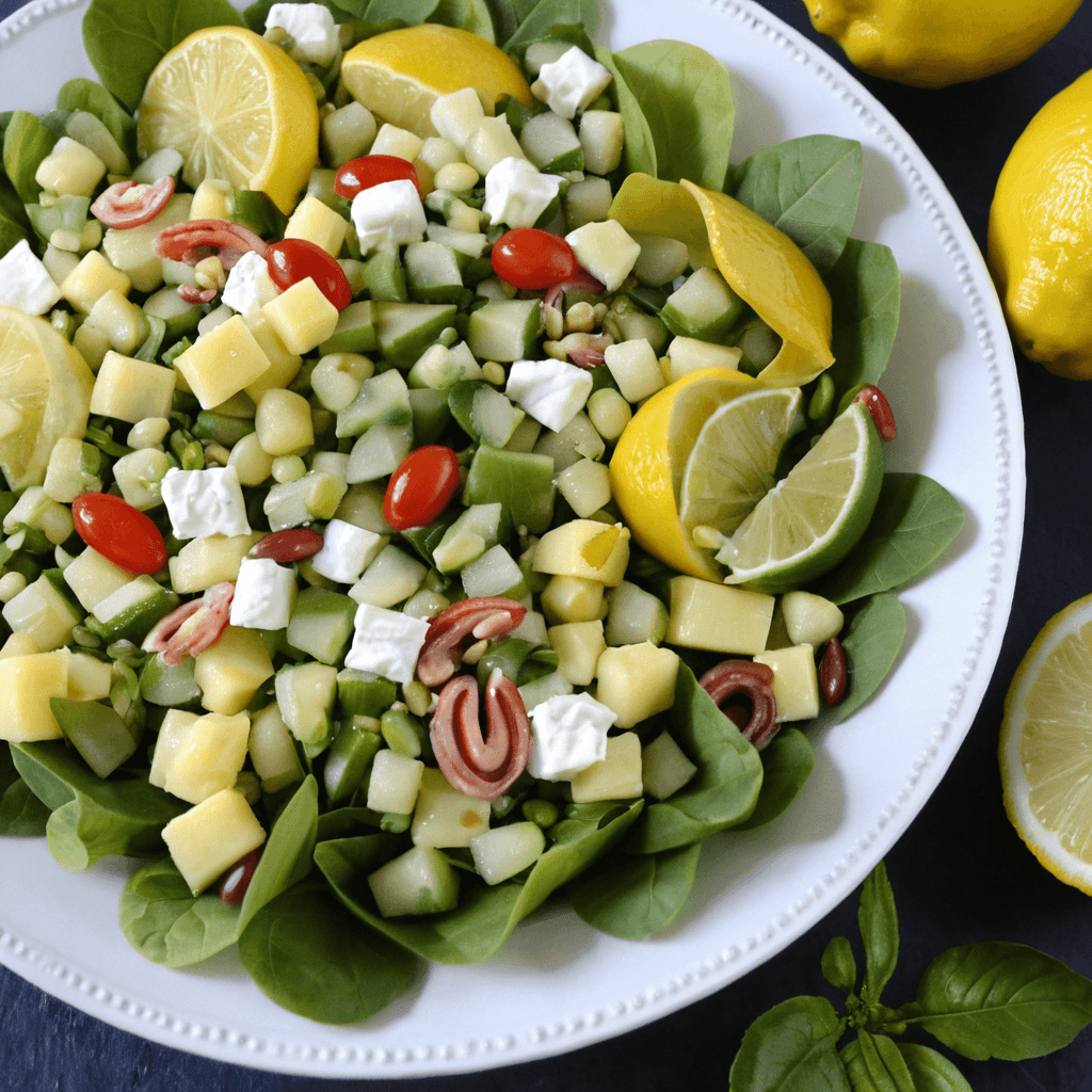 Ensalada de Cuscús y Limón: Un Oásis de Frescura y Ligereza