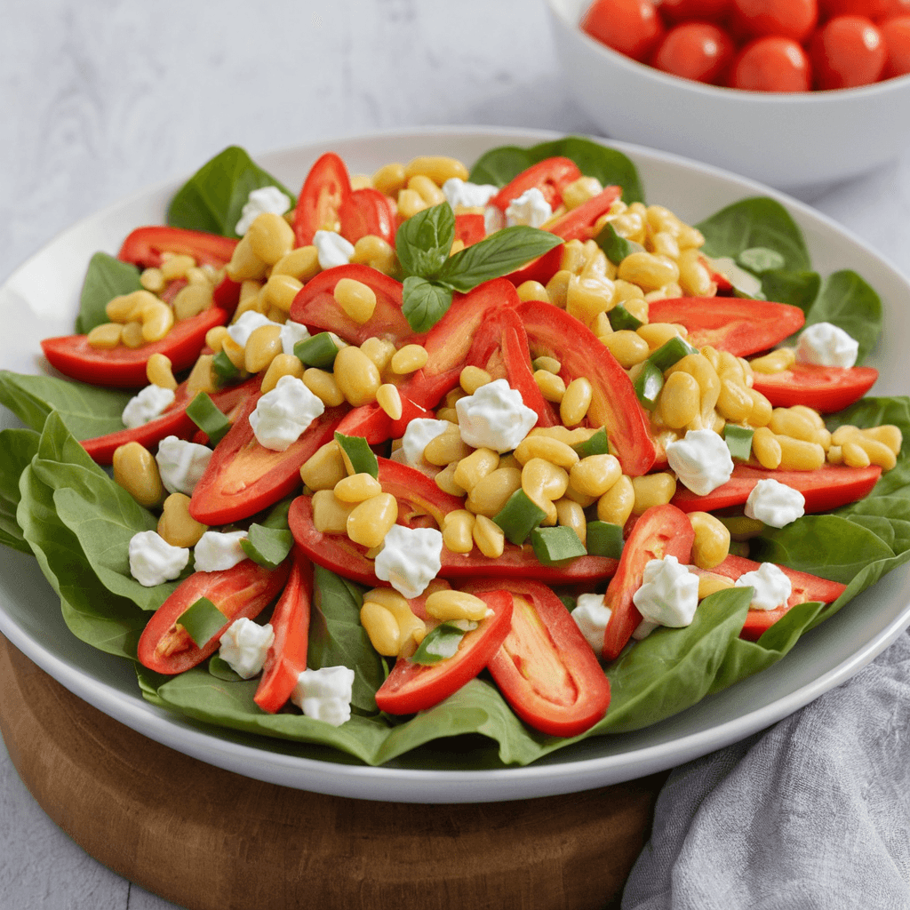 Ensalada de Pimiento y Maíz: Una Receta Fresca y Colorida