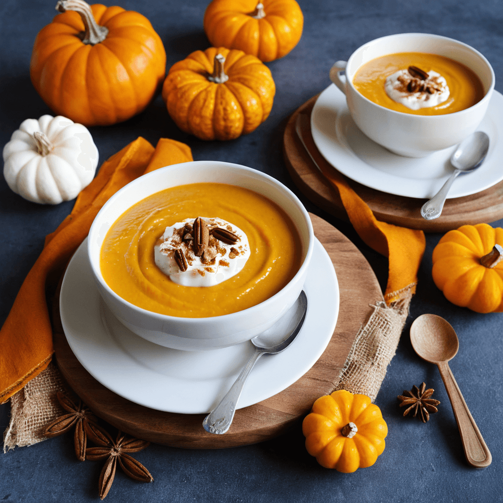 Crema de Calabaza y Jengibre: Una Receta Reconfortante para el Otoño