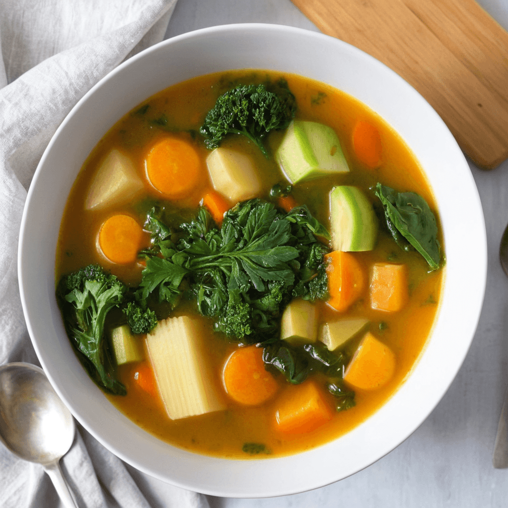Sopa de Verduras: Una Receta Ligera y Detox