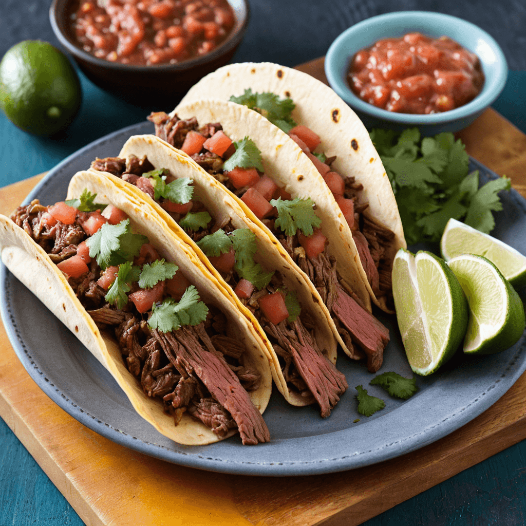 Tacos de Carne Asada: Receta Mexicana para una Cena Rápida