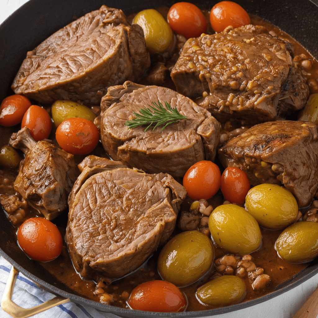 Estofado de Ternera: Receta Tradicional y Reconfortante