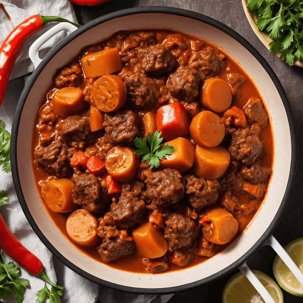 Gulash Húngaro: Plato Reconfortante