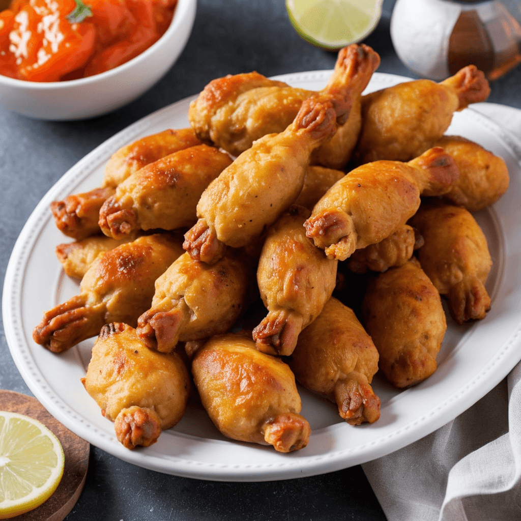 Bocaditos de Pollo al Horno: Aperitivo Fácil para Fiestas