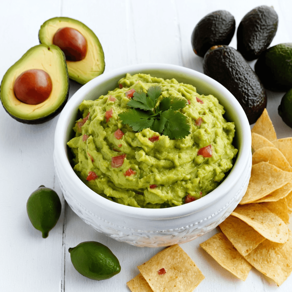 Guacamole Casero: Receta Mexicana Fácil