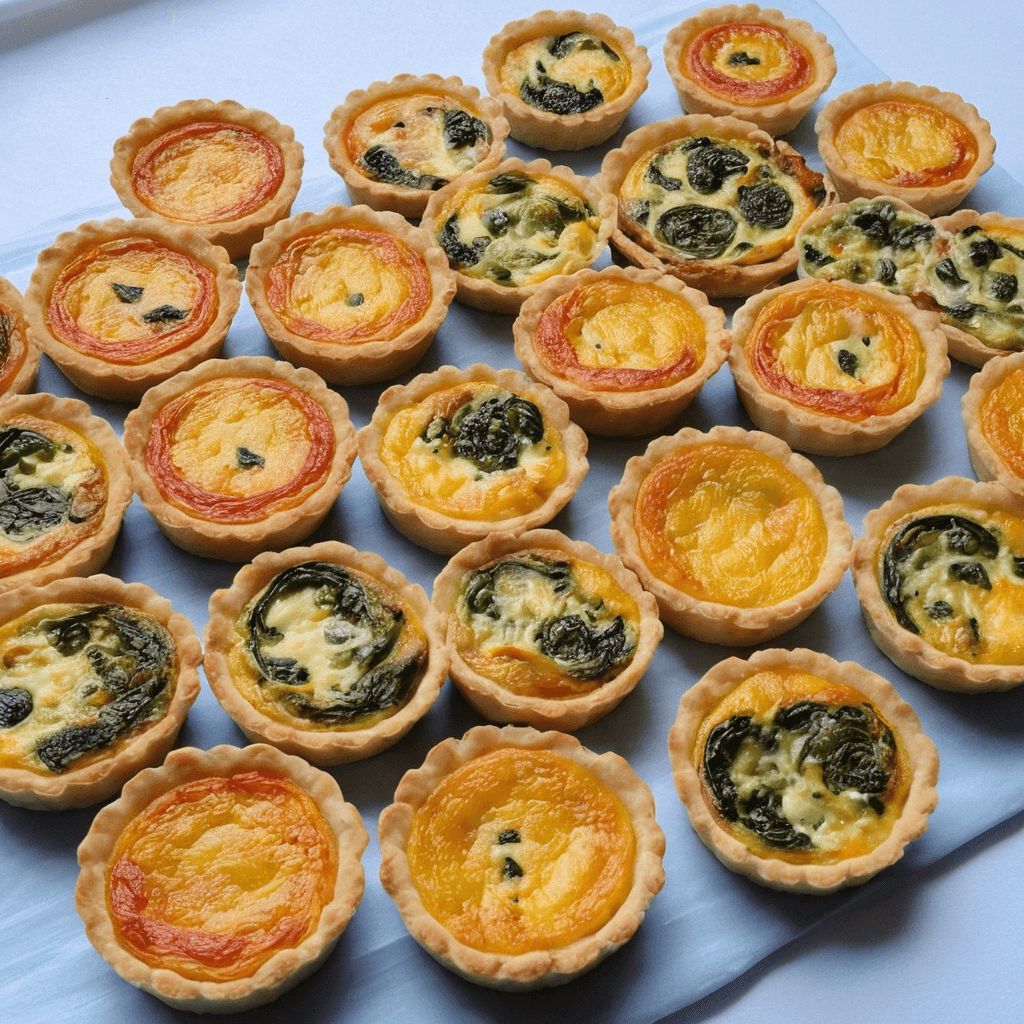 Mini Quiches de Verduras: Aperitivo Fácil para Brunch