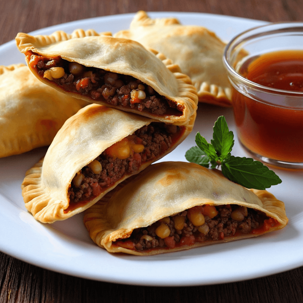 Empanadillas de Carne: Aperitivo Tradicional y Fácil