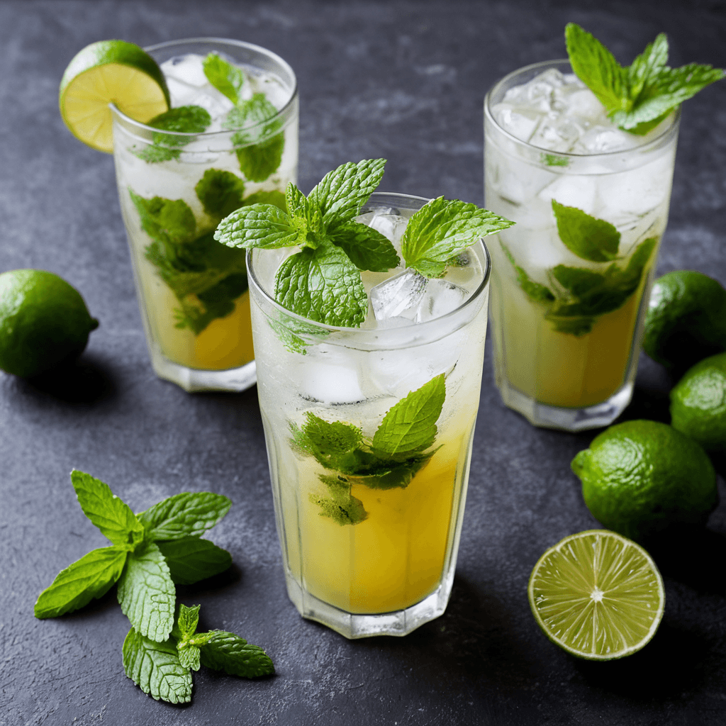 Mojito: Cóctel Refrescante y Receta Cubana