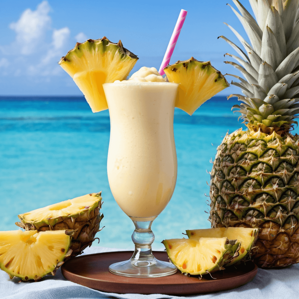Piña Colada Tropical: Cóctel de Verano Fácil