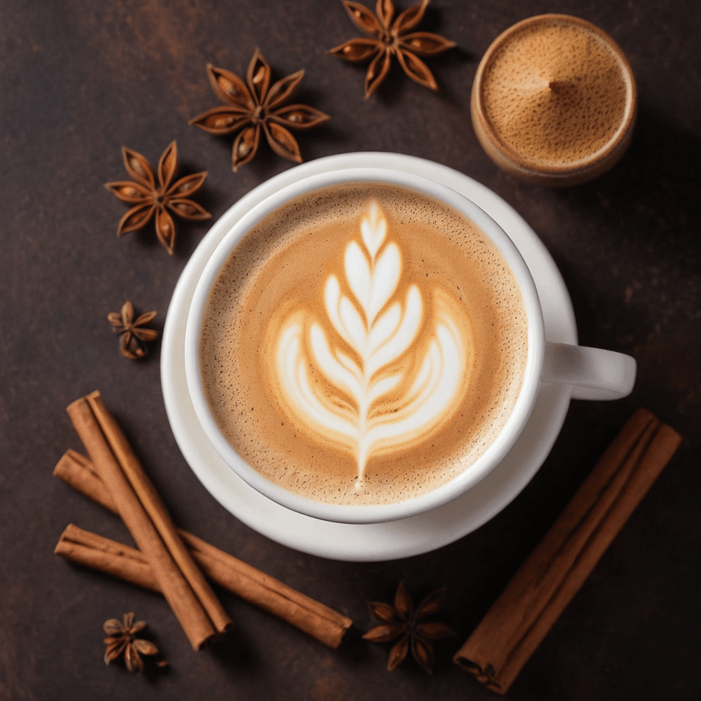 Té Chai Latte: Bebida Caliente Reconfortante