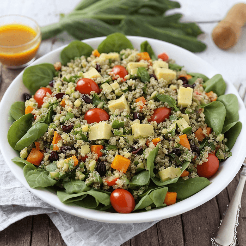 Ensalada de Verduras: Una Opción Saludable y Nutritiva