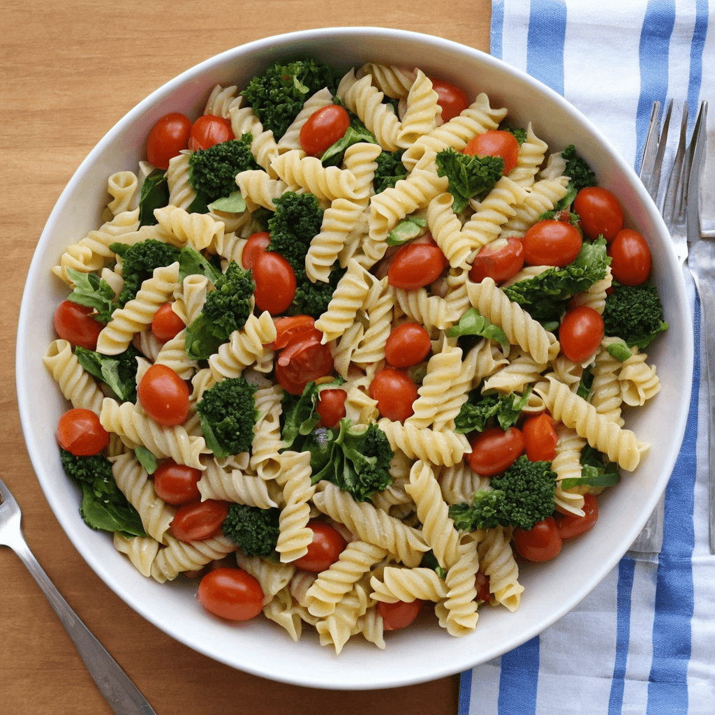 Ensalada de Pasta Fría: La Combinación Perfecta para un Picnic
