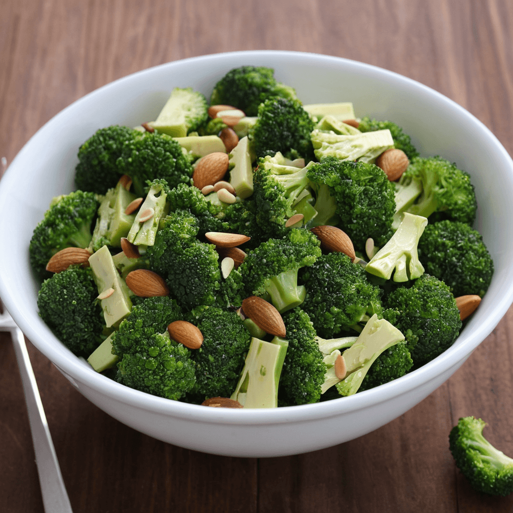 Ensalada de Brócoli y Almendras: Una Opción Saludable y Deliciosa
