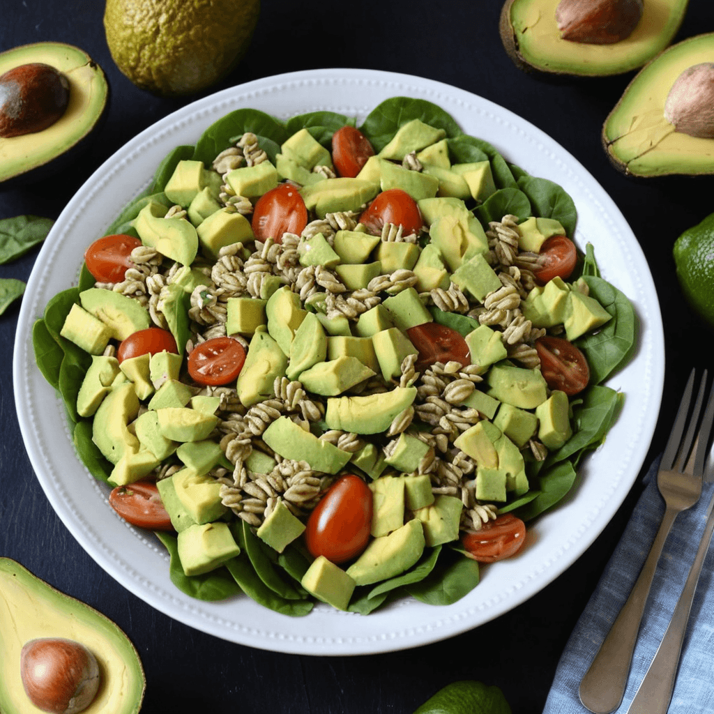 Ensalada de Col Rizada y Aguacate: Una Receta Detox Saludable