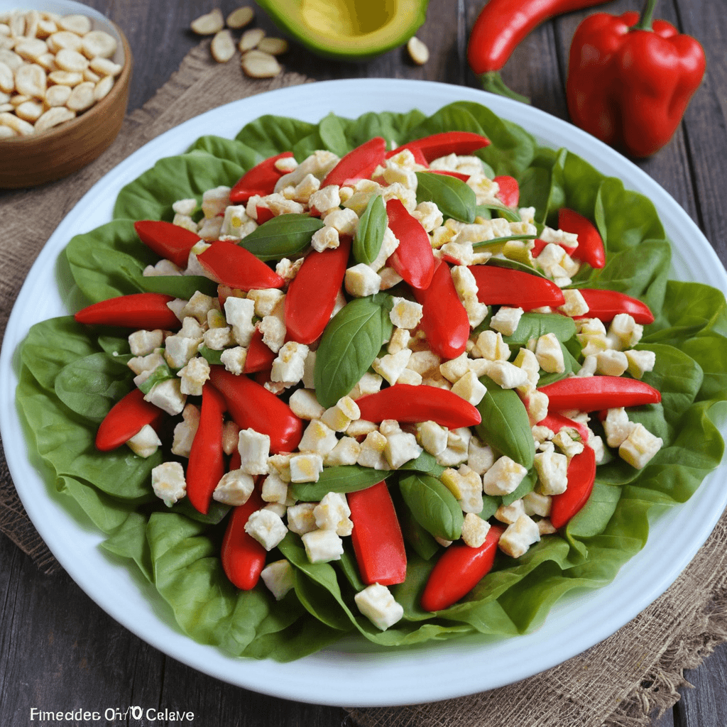 Ensalada de Pimiento y Maíz: Una Receta Fresca y Colorida