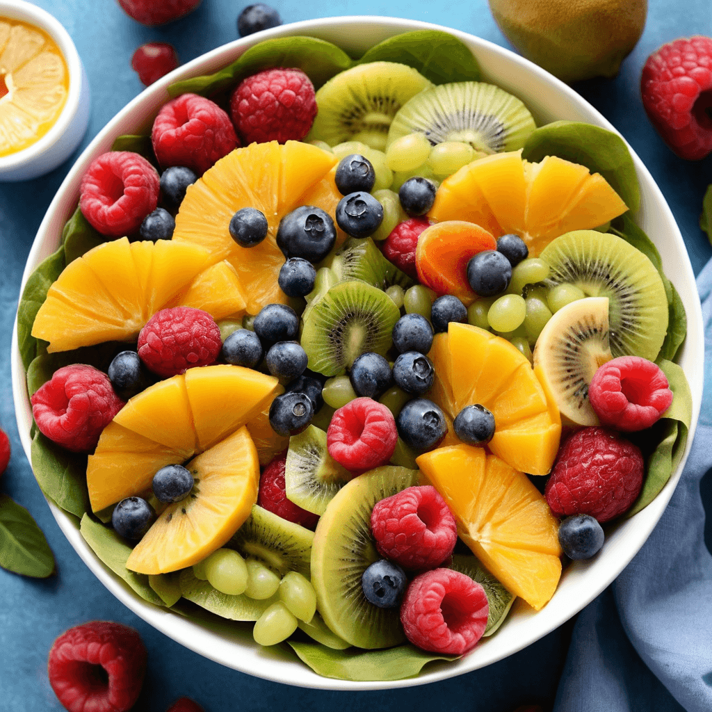 Ensalada de Frutas de Temporada: Una Opción Saludable y Refrescante