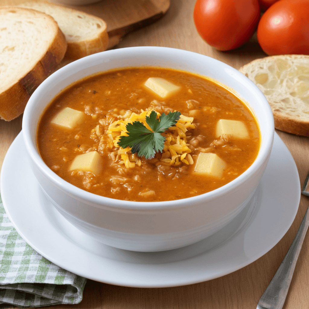 Sopa de Ajo Tradicional: Una Receta Reconfortante y Fácil de la Cocina Española