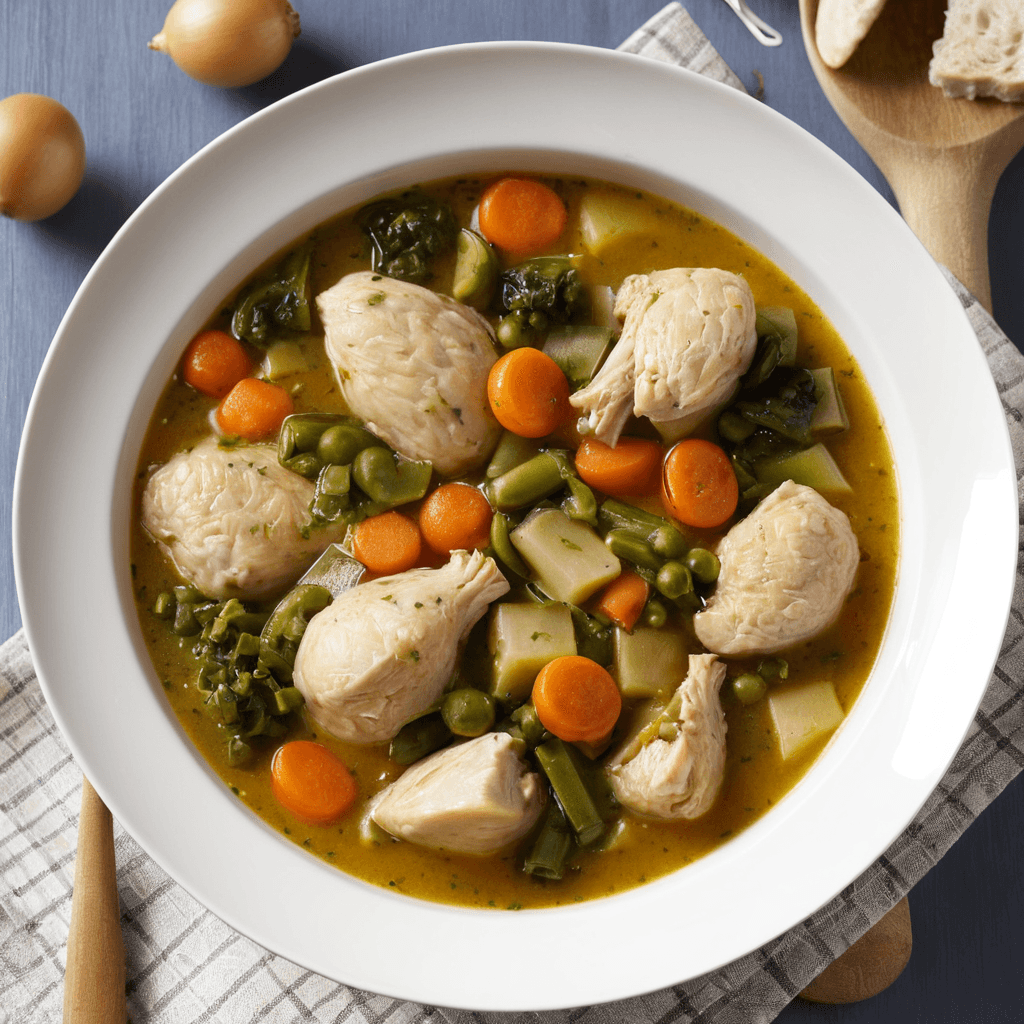 Sopa de Pollo con Verduras: Un Clásico Reconfortante