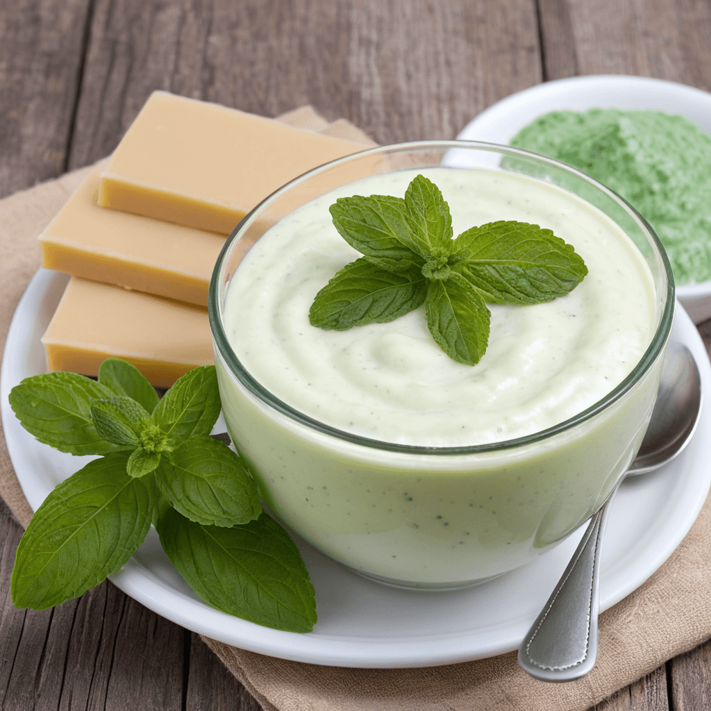 Crema de Guisantes y Menta: Un Manjar Fresco y Fácil de Preparar