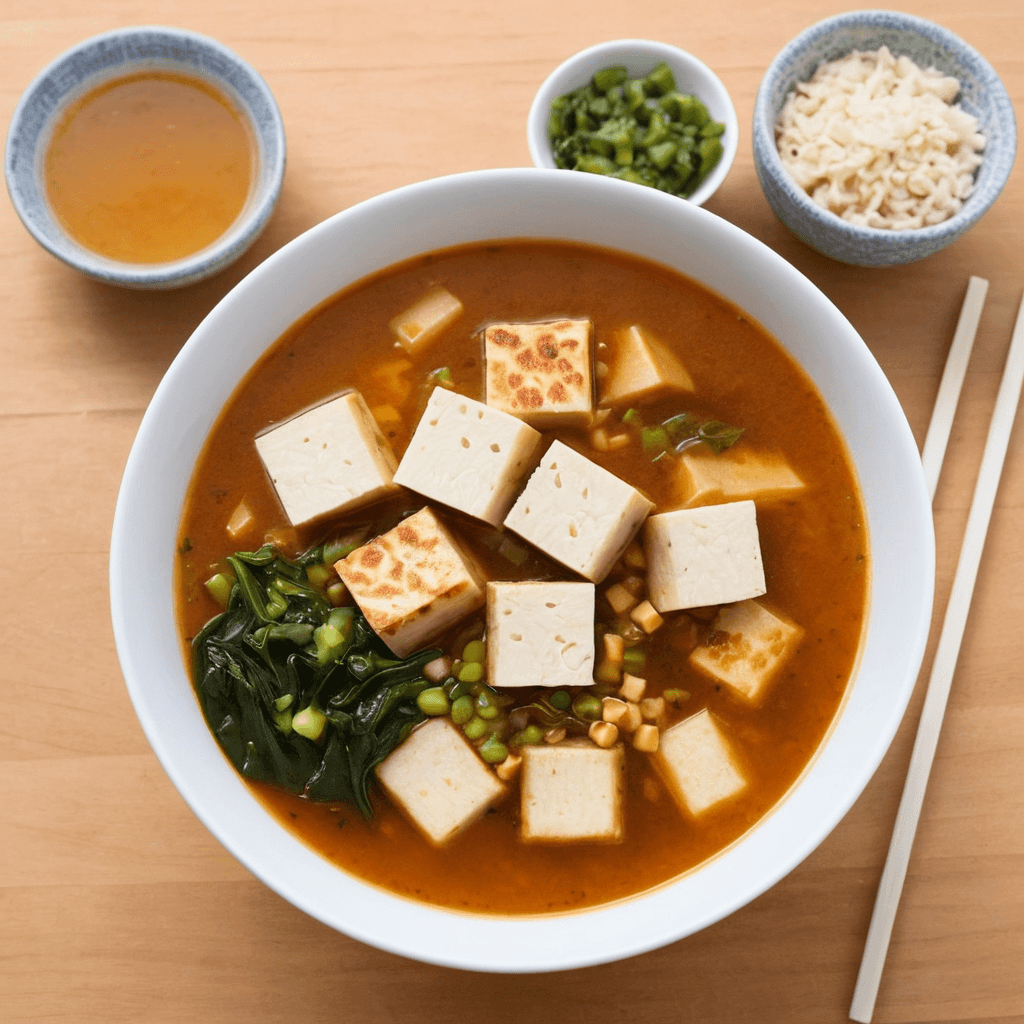 Sopa de Miso con Tofu: Un Viaje Culinario a Japón