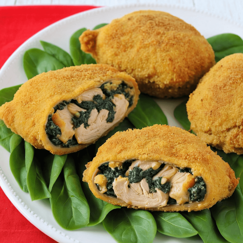 Pechuga de Pollo Rellena de Espinacas: Una Receta Saludable para Disfrutar en Casa