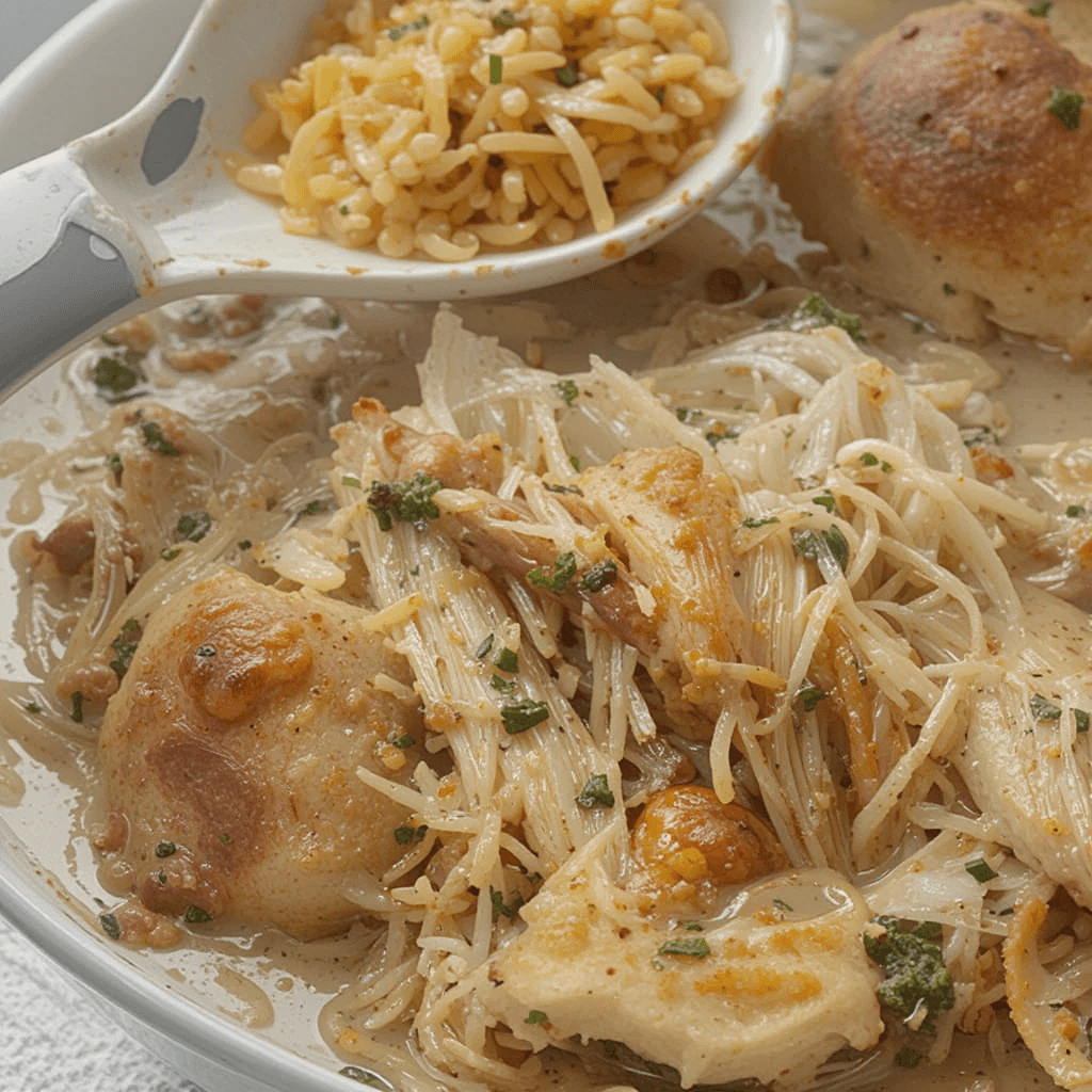 Sopa de Pollo con Fideos: Una Receta Clásica y Reconfortante