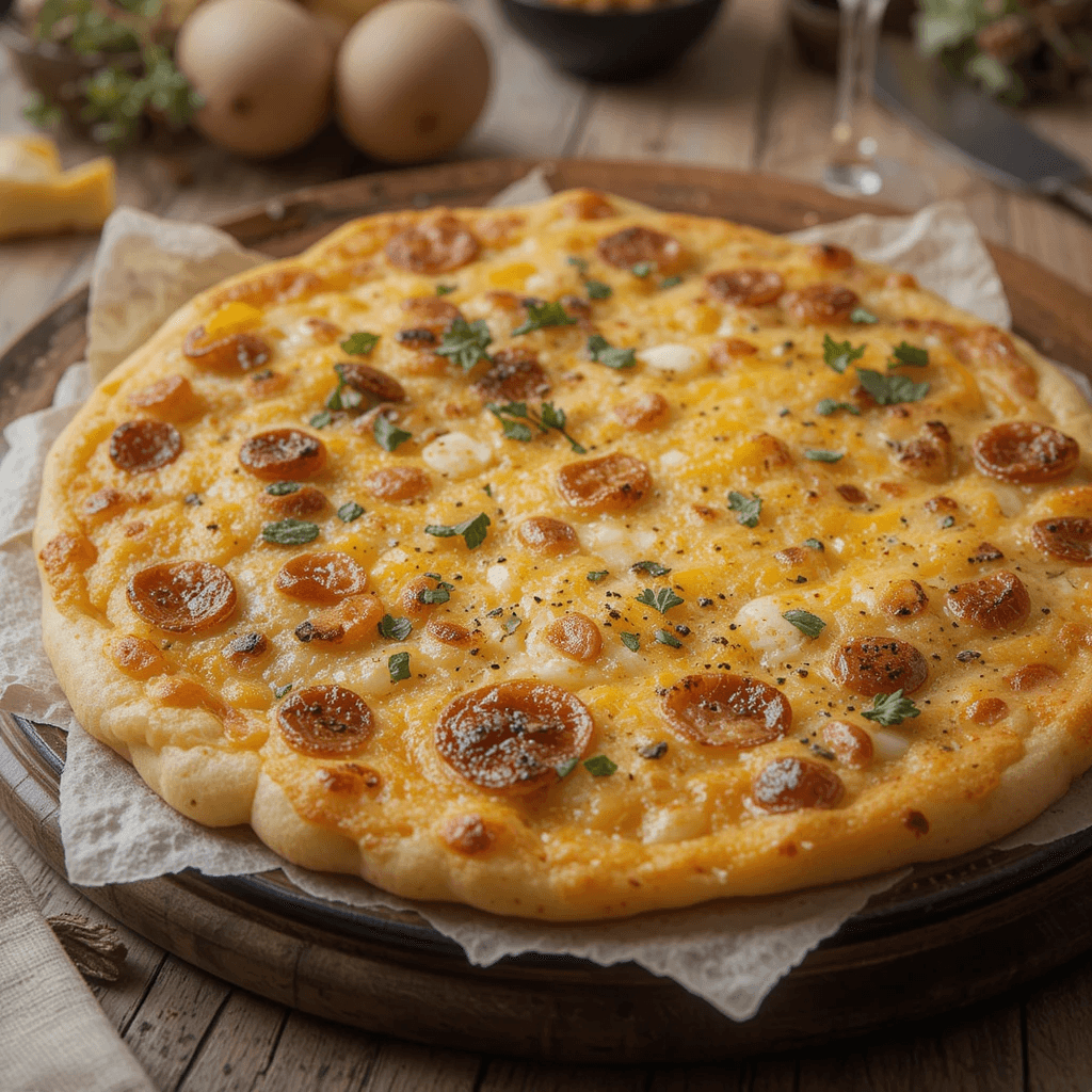 La Tortilla Española: Un Clásico Culinario que Abraza el Sabor y la Tradición