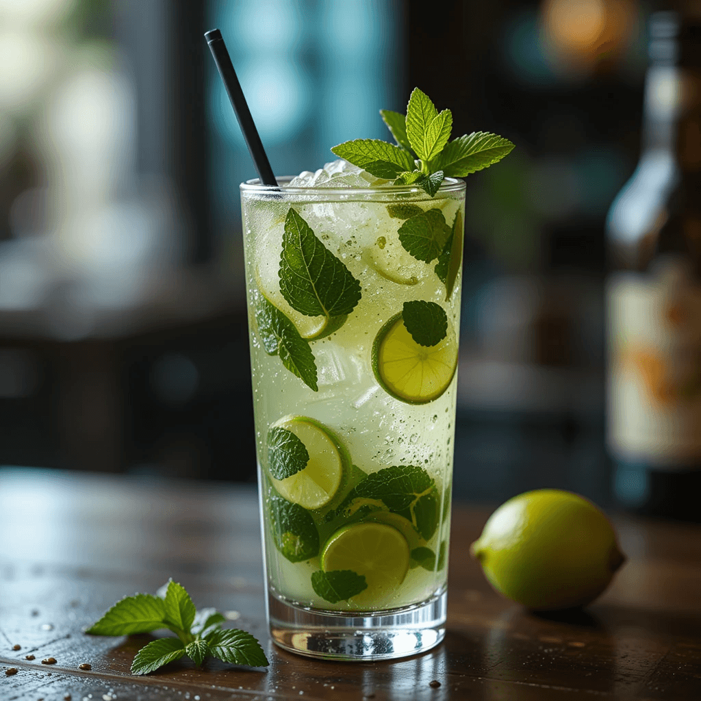 Mojito Clásico: La Bebida Refrescante que Captura el Espíritu del Verano
