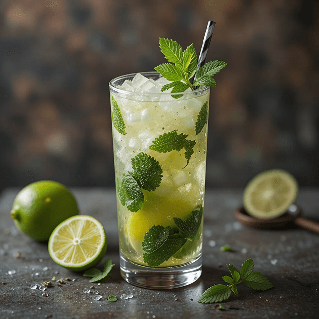Mojito Clásico: La Bebida Refrescante que Captura el Espíritu del Verano