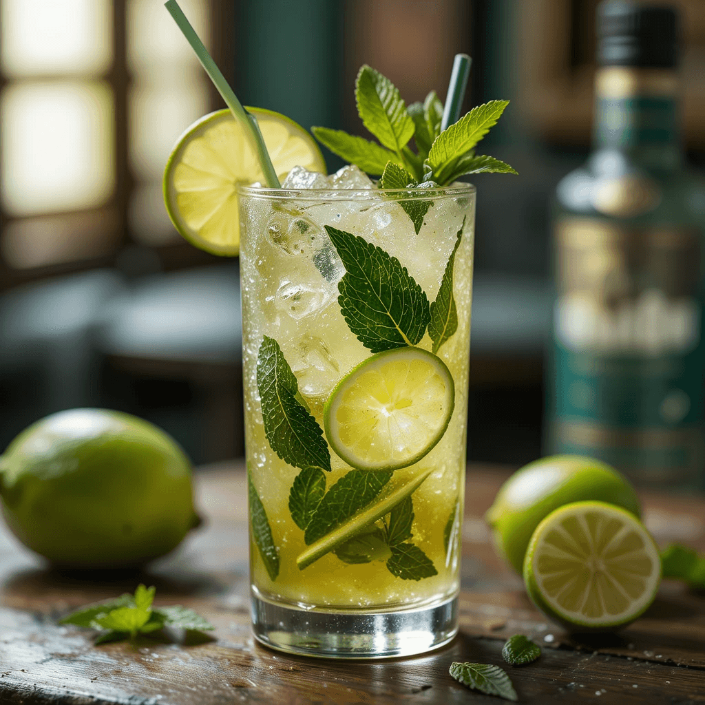 Mojito Clásico: La Bebida Refrescante que Captura el Espíritu del Verano