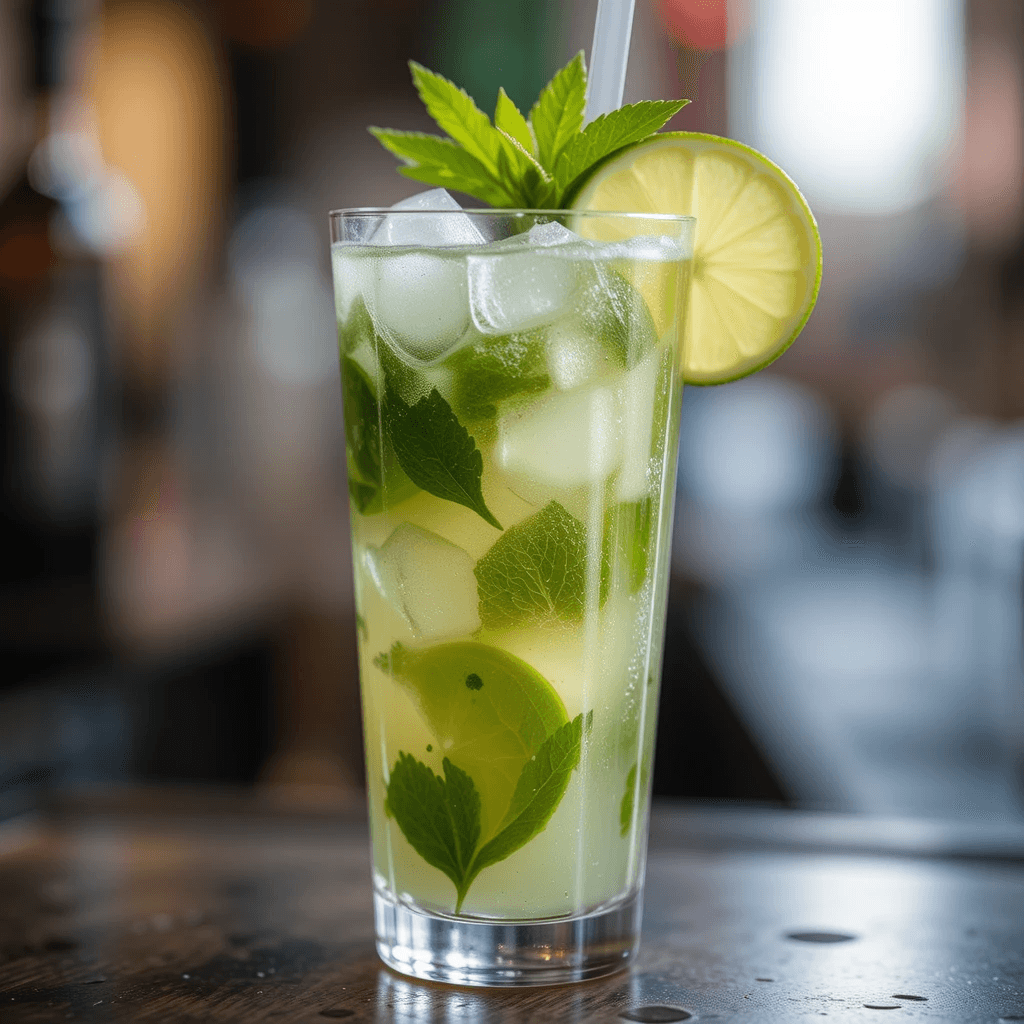 Mojito Clásico: La Bebida Refrescante que Captura el Espíritu del Verano