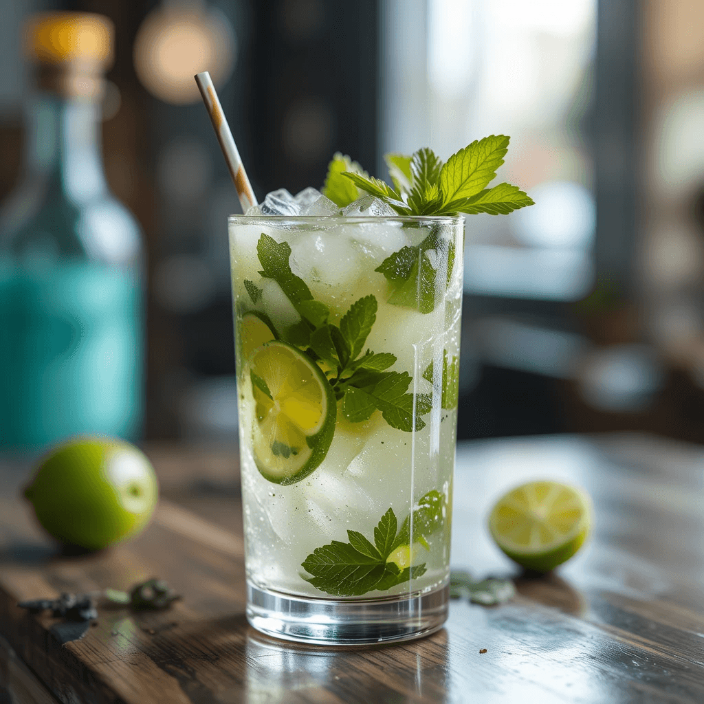 Mojito Clásico: La Bebida Refrescante que Captura el Espíritu del Verano