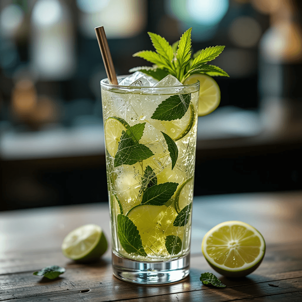 Mojito Clásico: La Bebida Refrescante que Captura el Espíritu del Verano